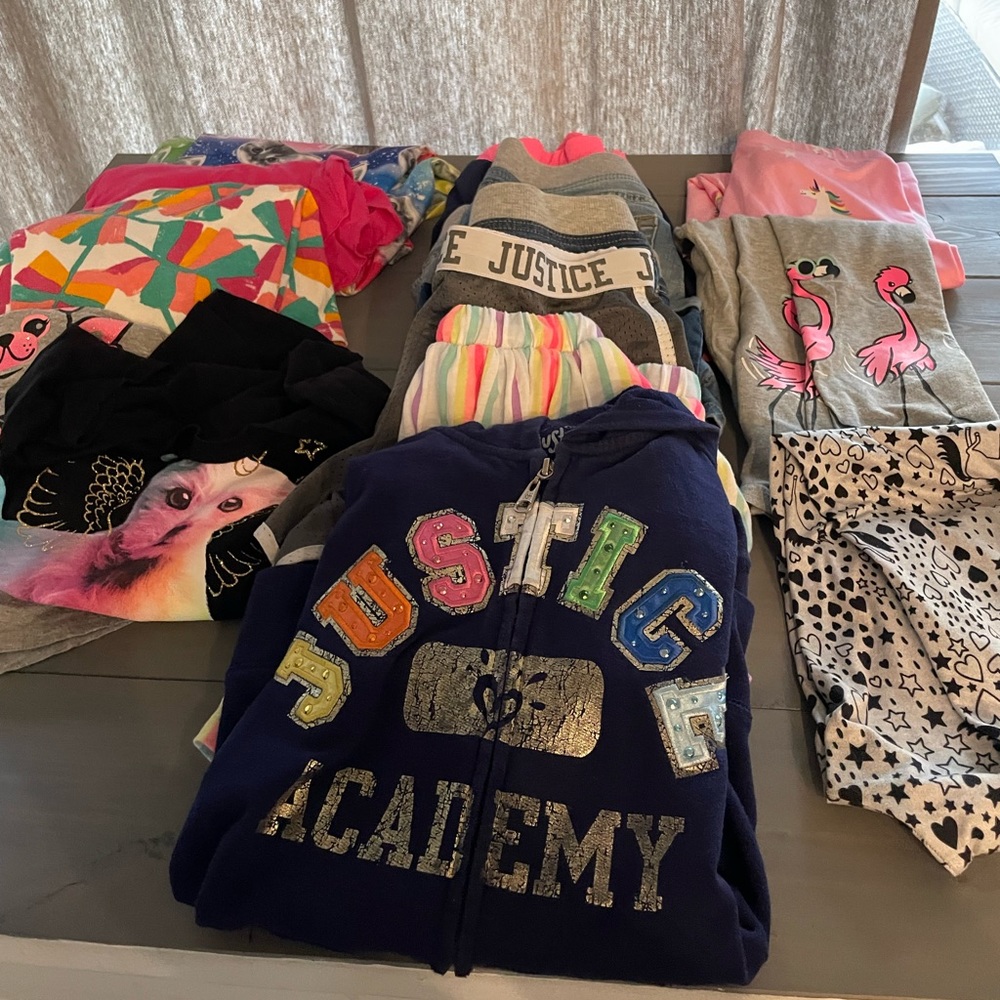 PRICE FIRM - Large Girl’s Clothes Bundle